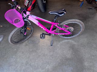 bicicleta de niña monty kx5
