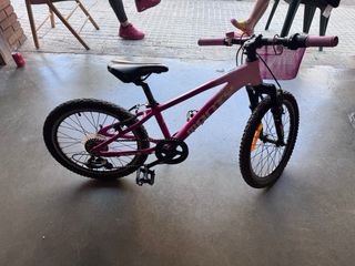bicicleta de niña monty kx5