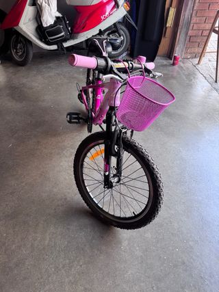 bicicleta de niña monty kx5