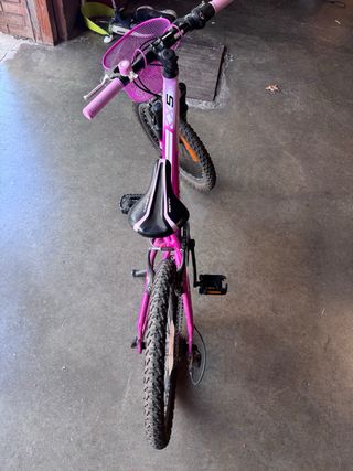 bicicleta de niña monty kx5