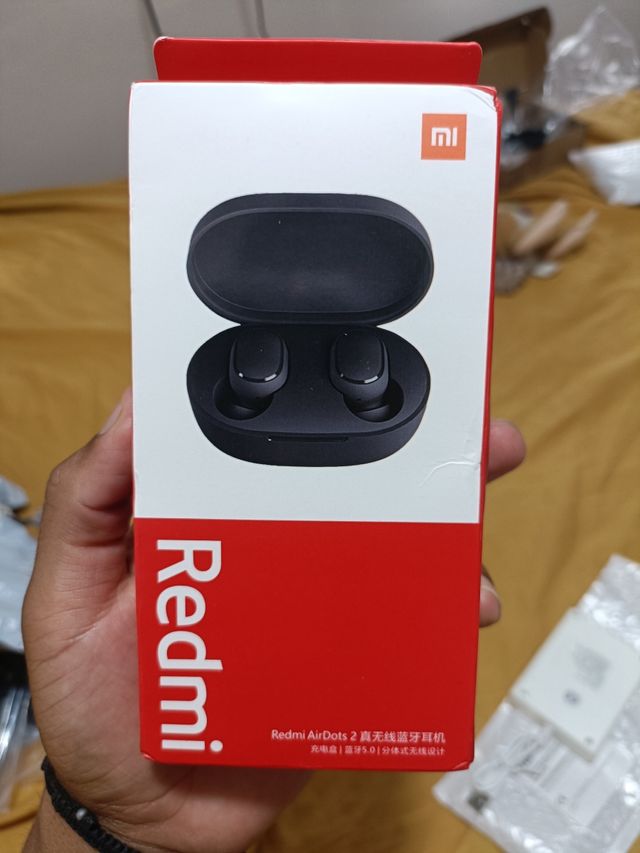 Xiaomi Redmi AirDots 2 negros