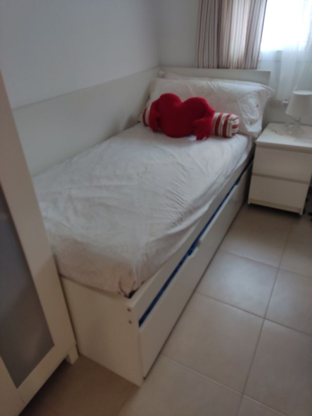 Cama nido blanca - juvenil