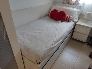 Cama nido blanca - juvenil