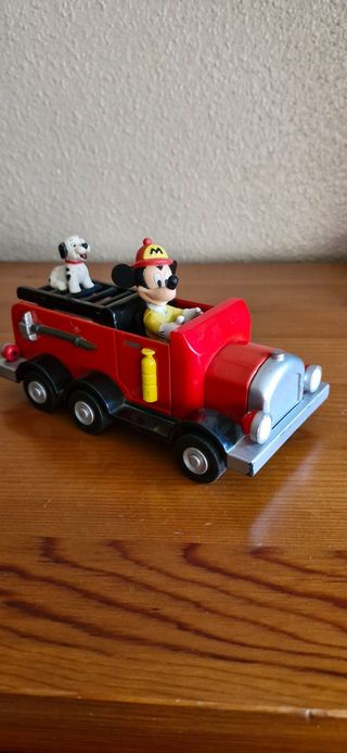 Mickey Mouse - Camión Bomberos Disney