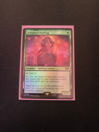 MTG Delighted Halfling (íntegra)