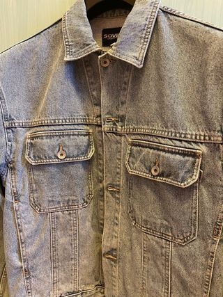 Giacca Jeans Soviet Uomo