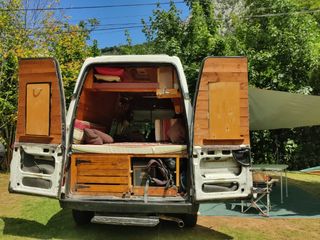 Ford Transit Camper - Lista para viajar