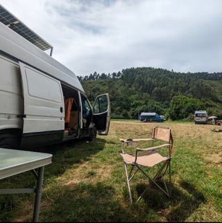 Ford Transit Camper - Lista para viajar
