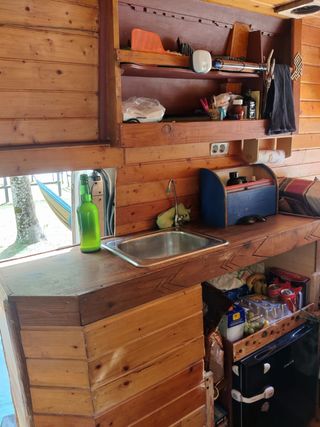Ford Transit Camper - Lista para viajar