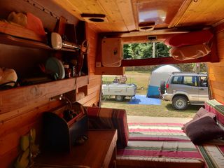 Ford Transit Camper - Lista para viajar