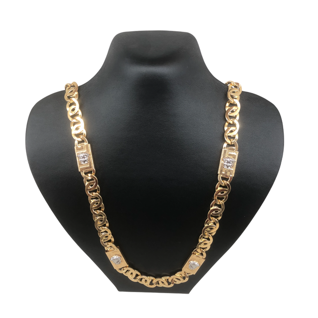 Cadena de oro Versace 18 quilates