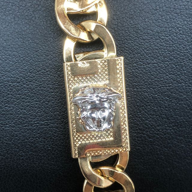 Cadena de oro Versace 18 quilates