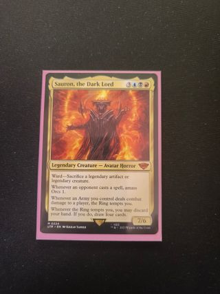 Sauron, Señor Oscuro MTG
