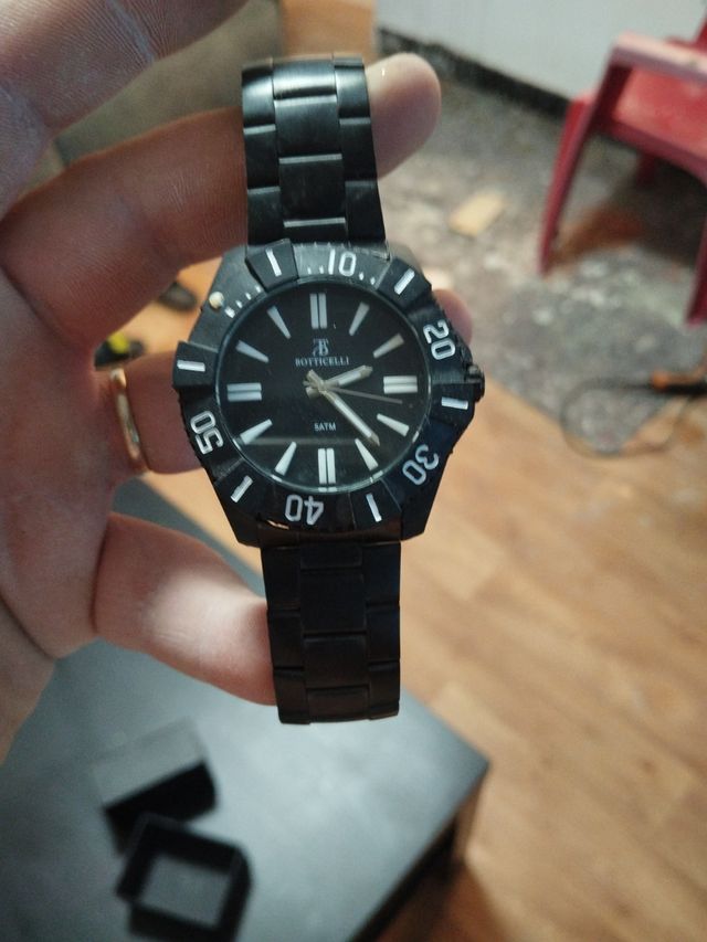 Reloj Botticelli negro