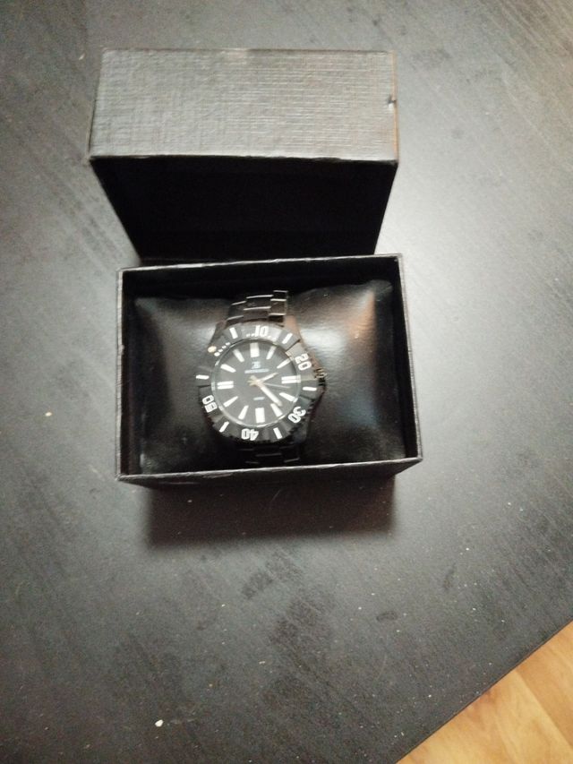 Reloj Botticelli negro