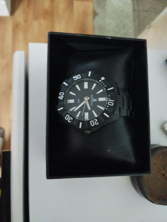 Reloj Botticelli negro