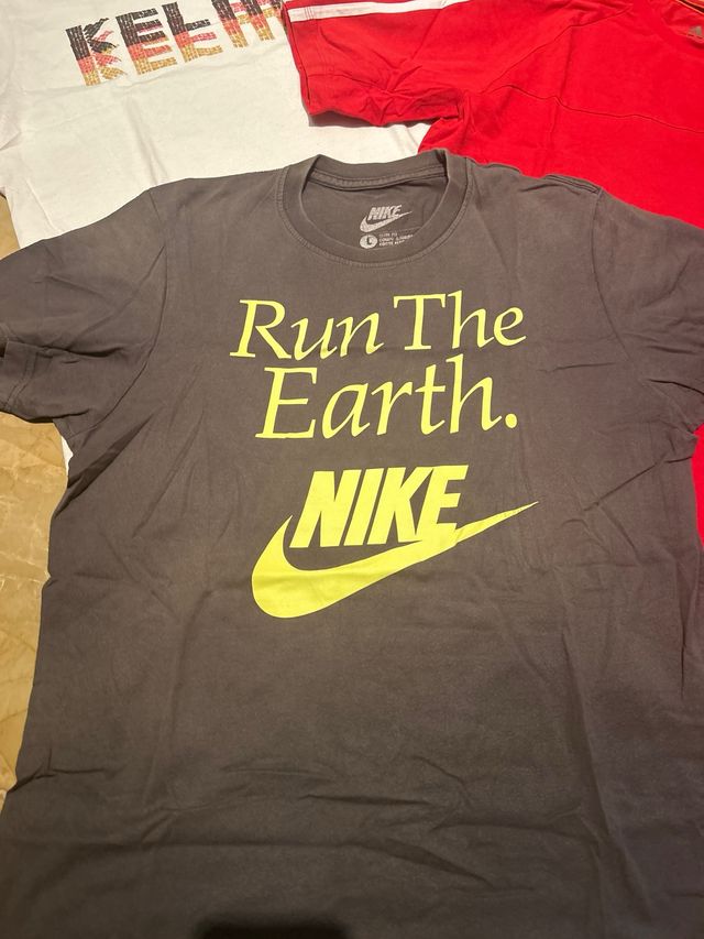 3 Camisetas: Kelme, Adidas, Nike