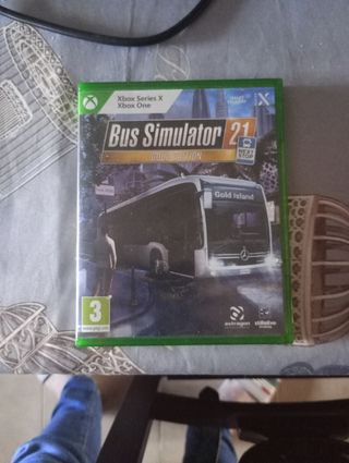 Bus Simulator 21 Gold Ed. Xbox Series X