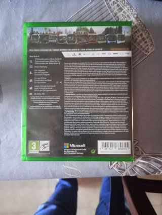 Bus Simulator 21 Gold Ed. Xbox Series X