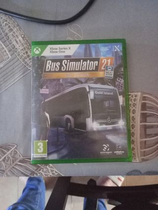 Bus Simulator 21 Gold Ed. Xbox Series X