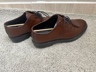 Zapatos Marrón Piel