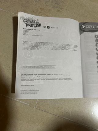 Way To English ESO 3 Workbook + Language Builder