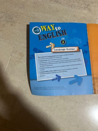Way To English ESO 3 Workbook + Language Builder