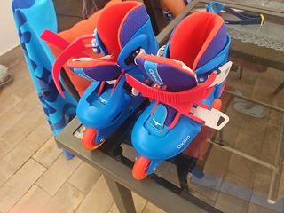 Patines talla 26 a 28 más protecciones