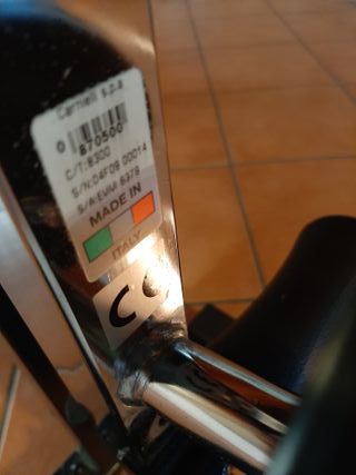 Panca pesi Gymfit 500 Carnielli