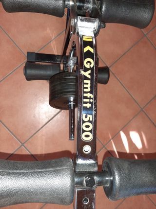 Panca pesi Gymfit 500 Carnielli