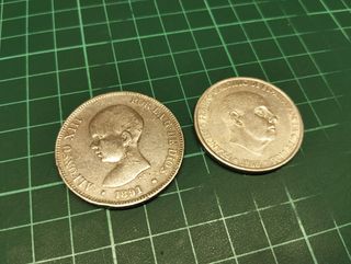 Monedas Pesetas de España