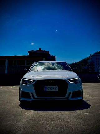 Audi A3 Sedan S-Line 2018 