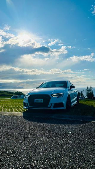 Audi A3 Sedan S-Line 2018 