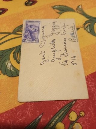 Francobollo Italia 20 Lire - La Scabbia