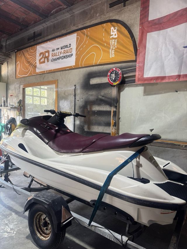 Yamaha WaveRunner XL