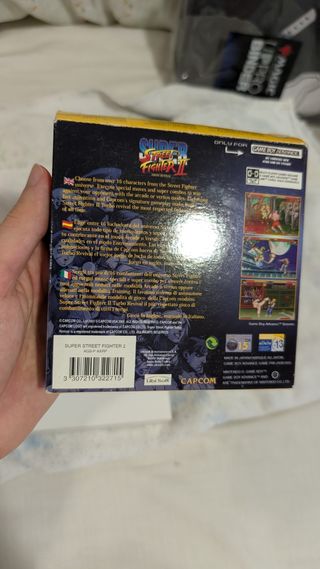 [COMPLETO] Super Street Fighter II GBA Pal esp