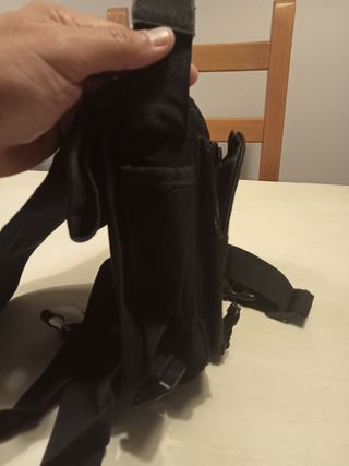 Riñonera táctica negra