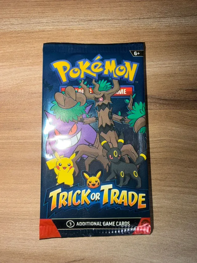 Sobre Pokémon Trick or Trade 2024