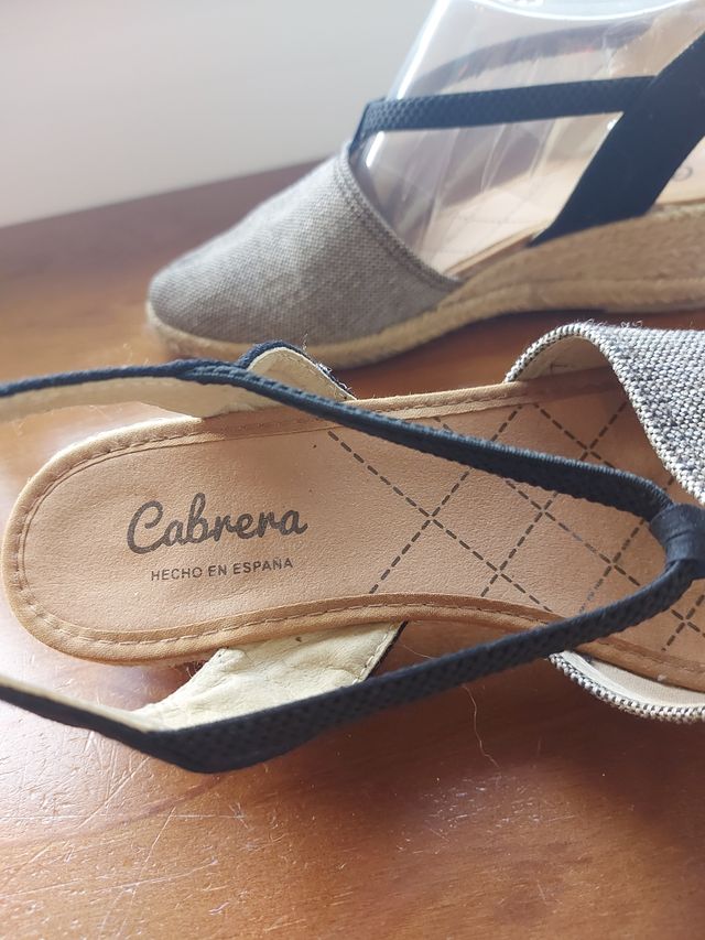Alpercatas Cabrera Espanha Tam 39