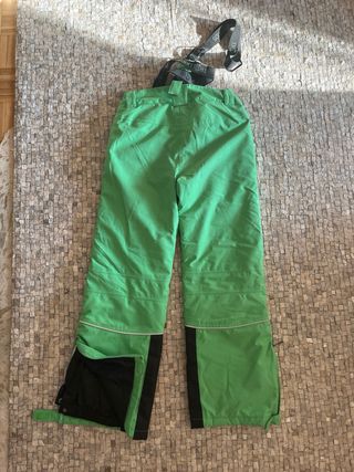 Pantalones esquí niño Trollkids - Verde