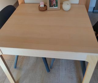 Mesa comedor extensible - madera