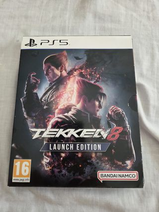 Steelbook Tekken 8  PS5