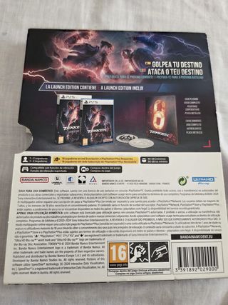 Steelbook Tekken 8  PS5