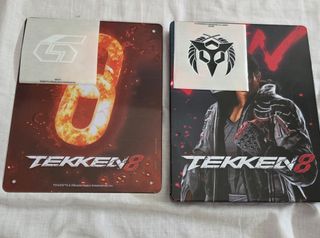 Steelbook Tekken 8  PS5