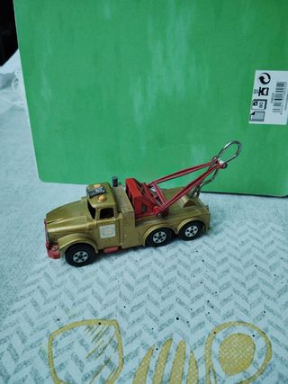 Camión Grúa Matchbox speedking
