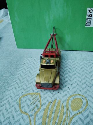 Camión Grúa Matchbox speedking