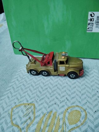 Camión Grúa Matchbox speedking