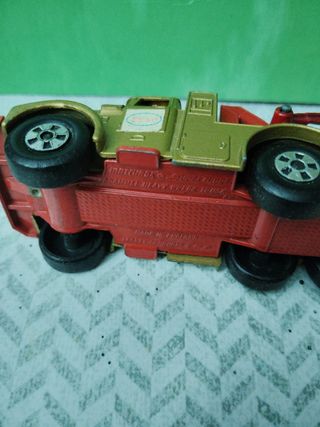 Camión Grúa Matchbox speedking