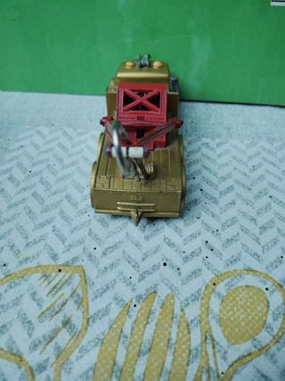 Camión Grúa Matchbox speedking