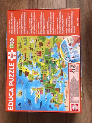 Puzzle Europa 150 piezas